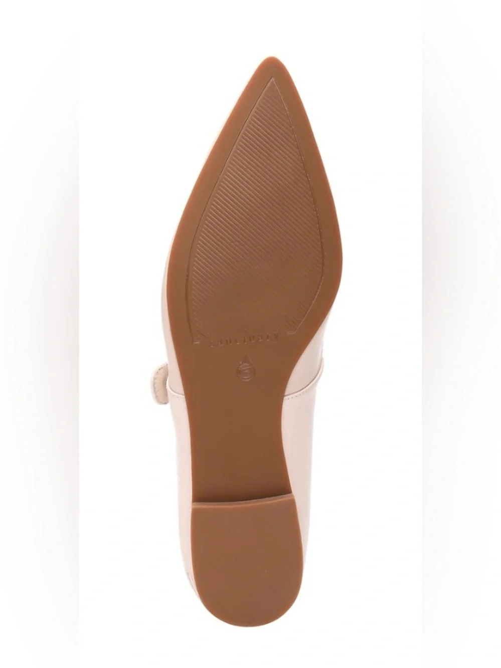 SANCTUARY Clamour Mary Jane Flats With a Pointed Toe in Coconut Cream Color. 😍
